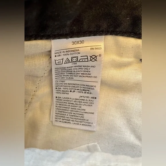 Broken-In Straight Pants  from Old Navy - Picture 3 of 4